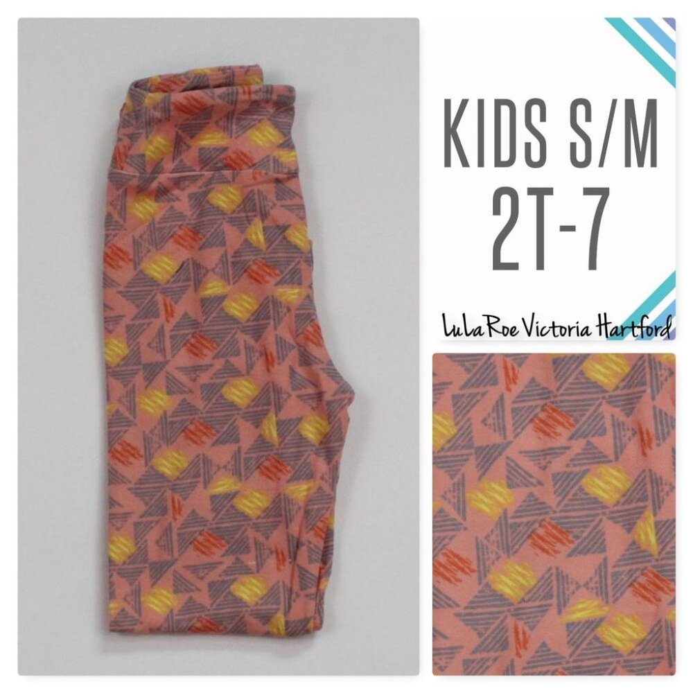 LuLaRoe Kids S/M Leggings